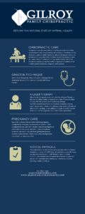 Gilroy Chiropractic Infographic